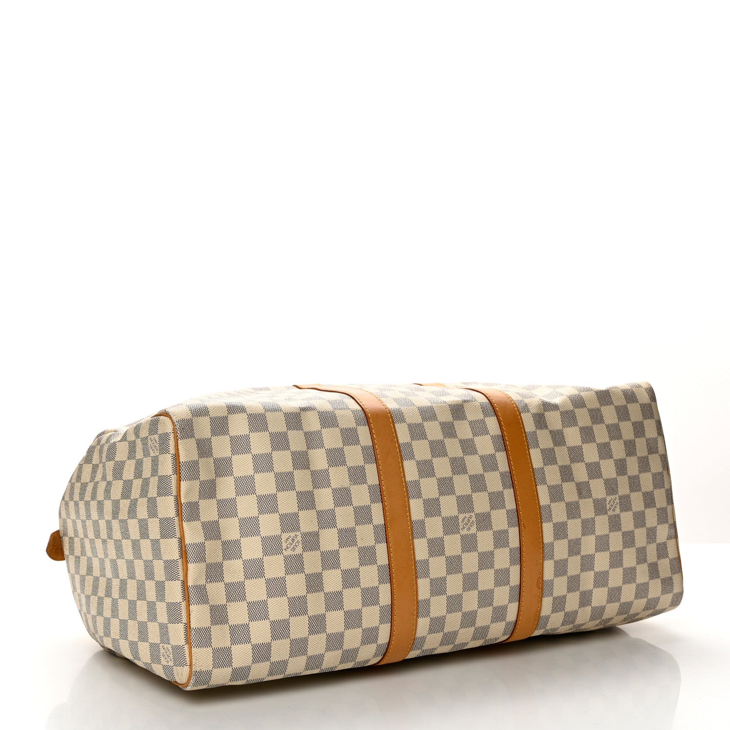 Louis Vuitton Damier Azur Keepall 50 3 of 11