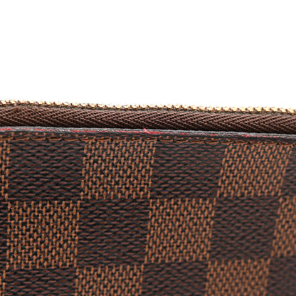 Louis Vuitton Damier Ebene Neverfull MM GM Pochette 9 of 11