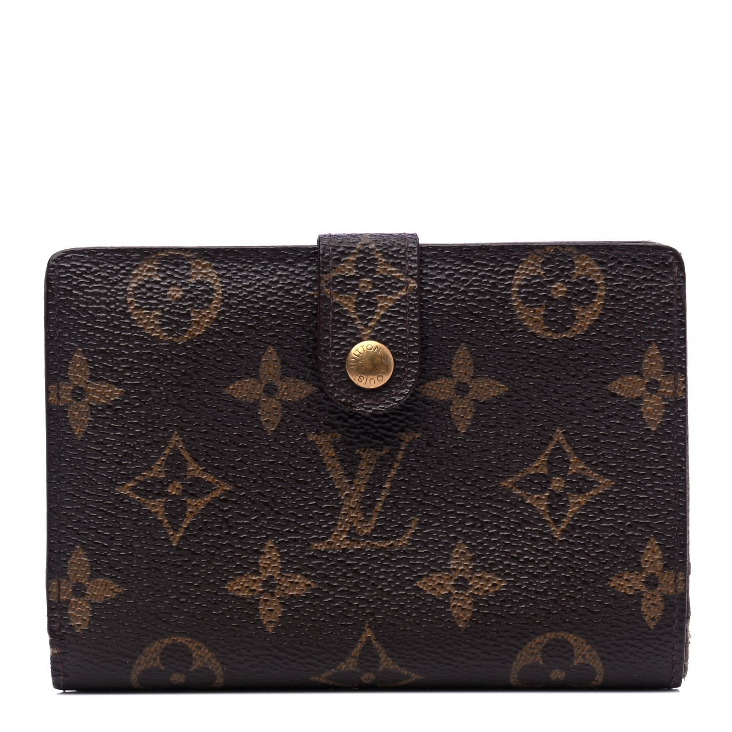 Louis Vuitton Monogram French Purse Wallet 1 of 7