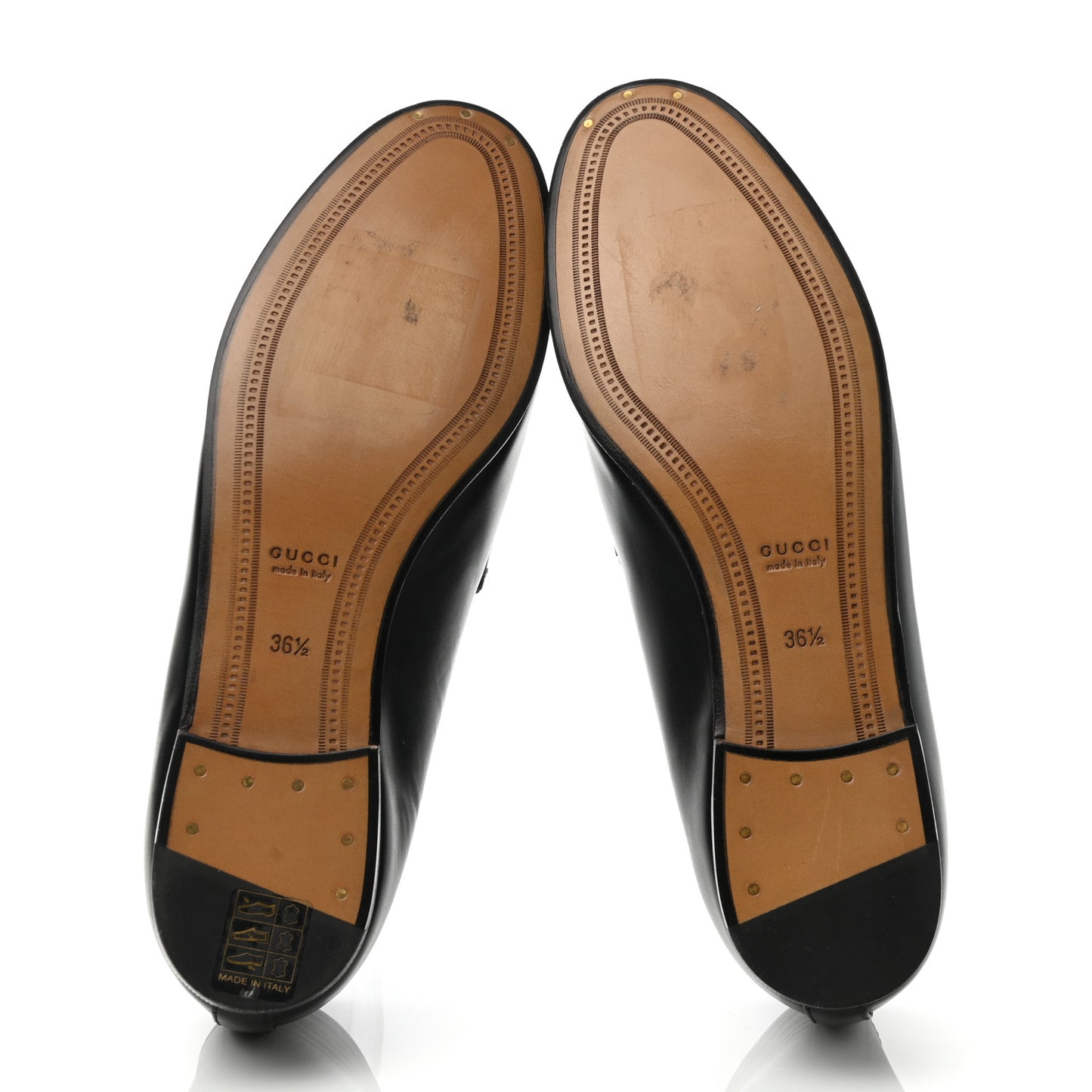 Calfskin Womens Jordaan Loafers 36.5 Black