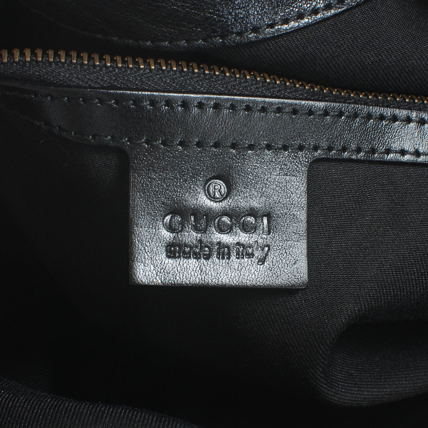 Monogram Large Jockey Hobo Black