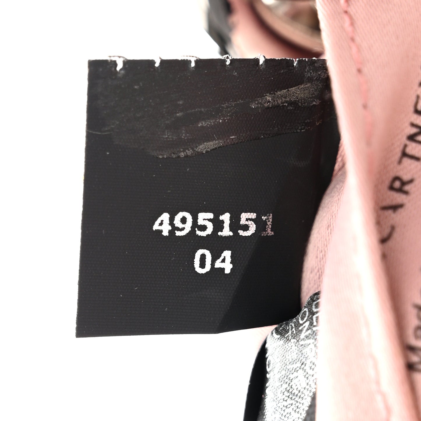 Glitter Eco Alter Frayme Shoulder Bag Pink