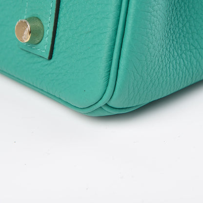 Hermes Togo Birkin 35 Vert Verone 40 of 40