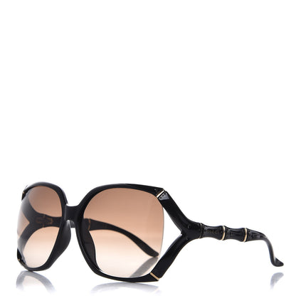 Gucci Bamboo Effect Sunglasses 3508/S Black 1 of 8