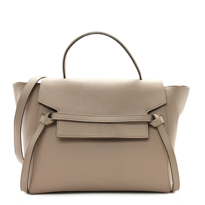 Celine Grained Calfskin Mini Belt Bag Light Taupe 1 of 11