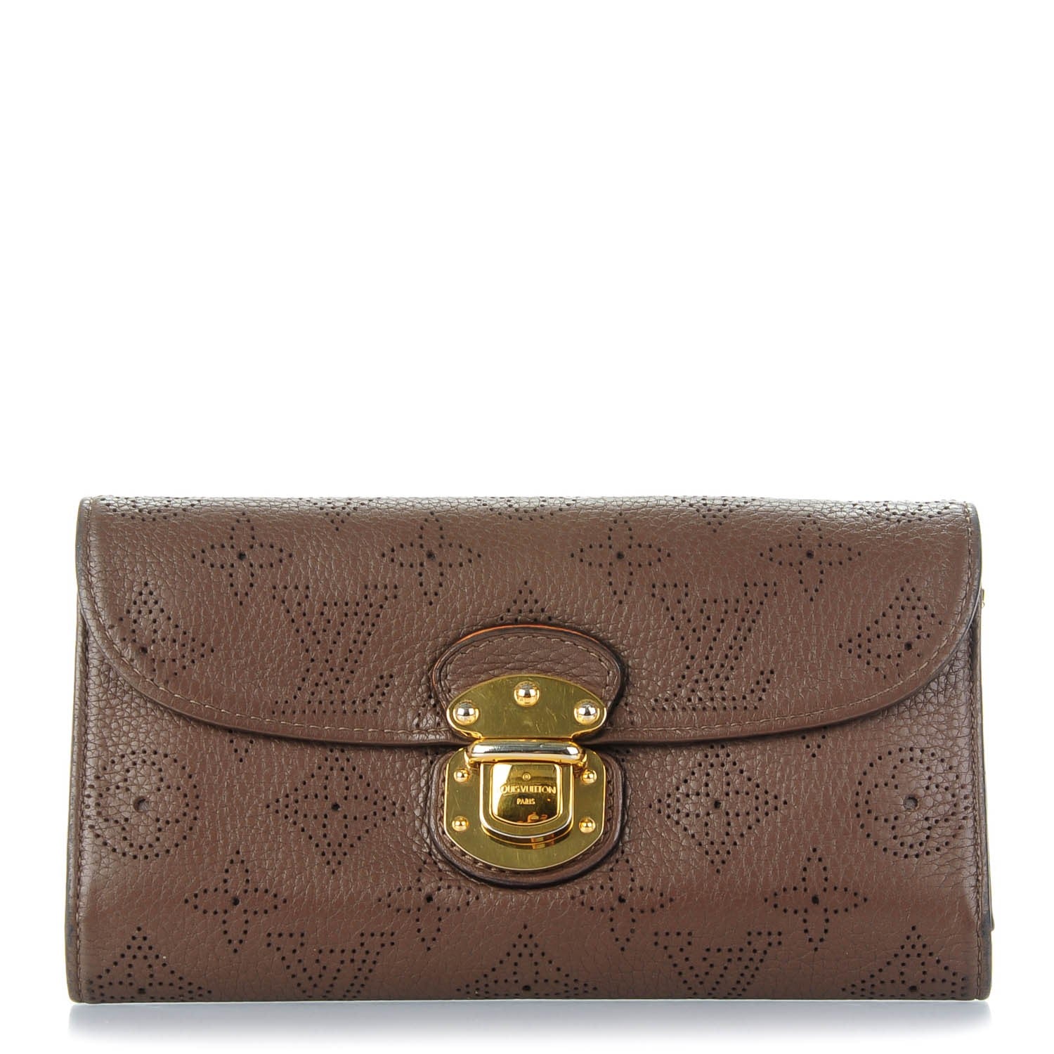Louis Vuitton Mahina Amelia Wallet Gris Perle 1 of 7