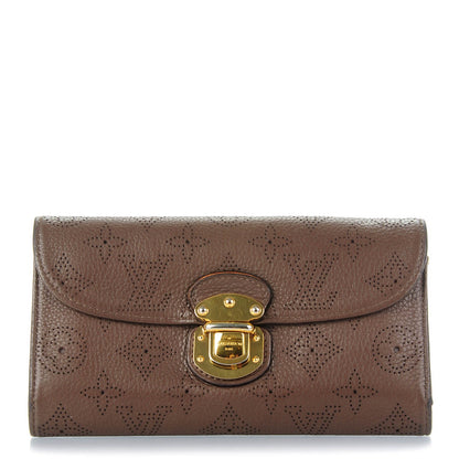 Louis Vuitton Mahina Amelia Wallet Gris Perle 1 of 7