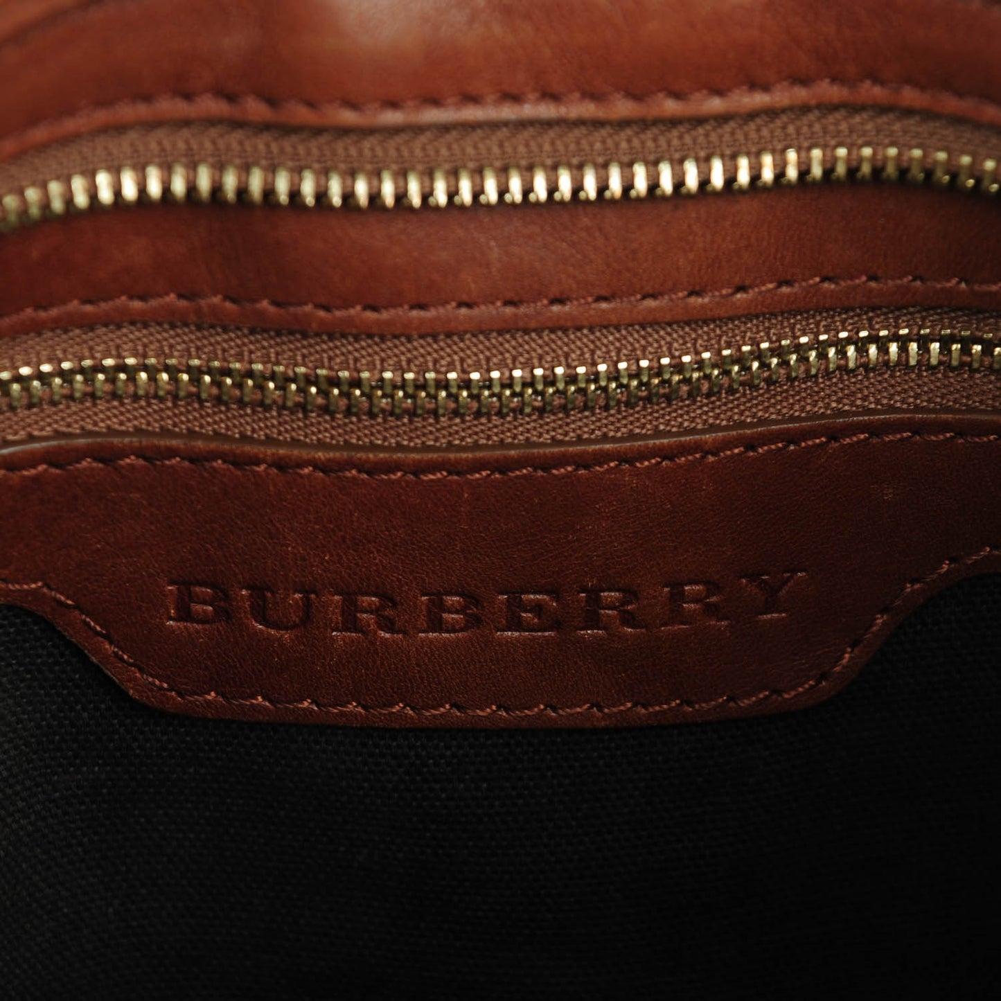 Smoked Check Hartham Shoulder Bag Brown