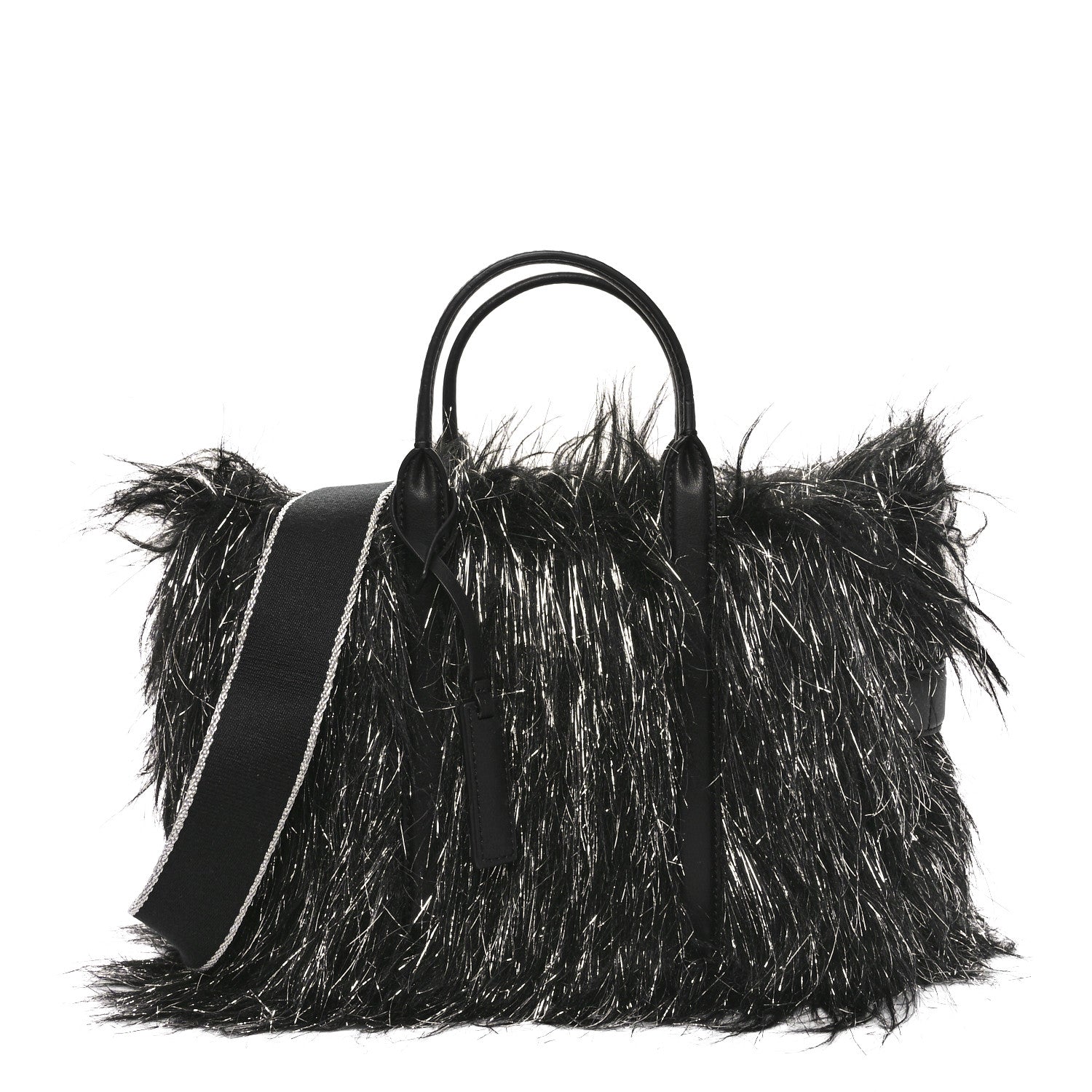 Marc Jacobs The Creature Small Tote Bag Black Silver 1 of 9