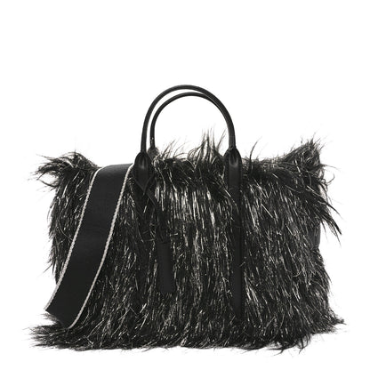 Marc Jacobs The Creature Small Tote Bag Black Silver 1 of 9