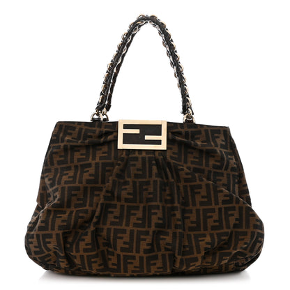 Fendi Zucca Mia Tote Tobacco 1 of 10
