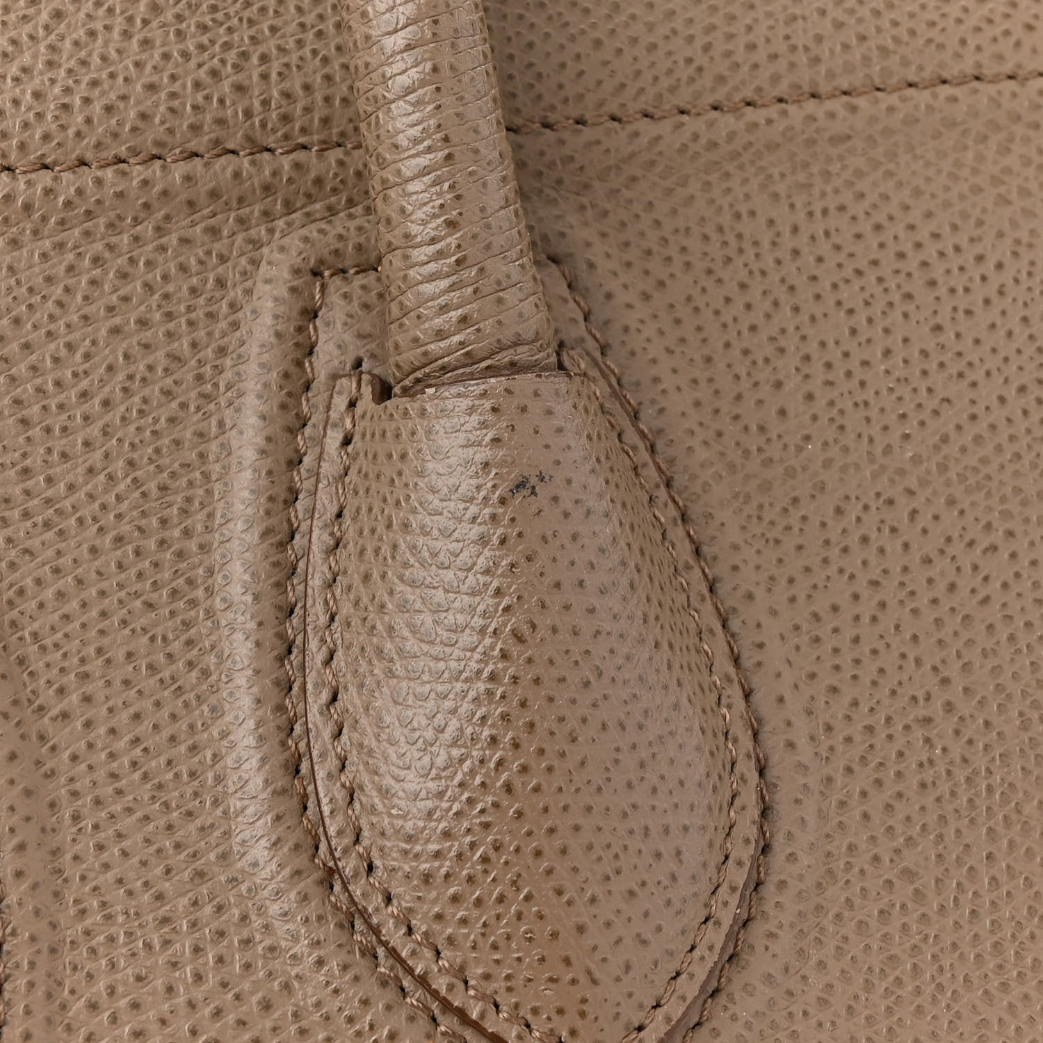 Celine Grained Calfskin Medium Phantom Luggage Taupe 19 of 22