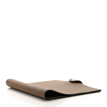 Hermes Togo Ulysse MM Notebook Cover Beige De Weimar 3 of 7