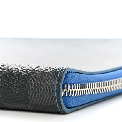 Louis Vuitton Damier Graphite Pochette Jour GM Bleu 9 of 9