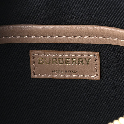 Burberry Lambskin Quilted Camera Bag Camel 6 of 10
