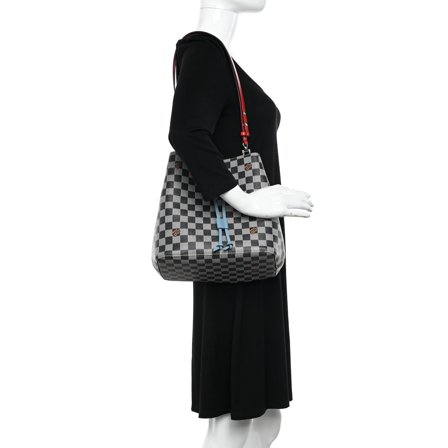 Damier Neonoe Black White