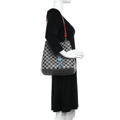 Louis Vuitton Damier Neonoe Black White 2 of 11