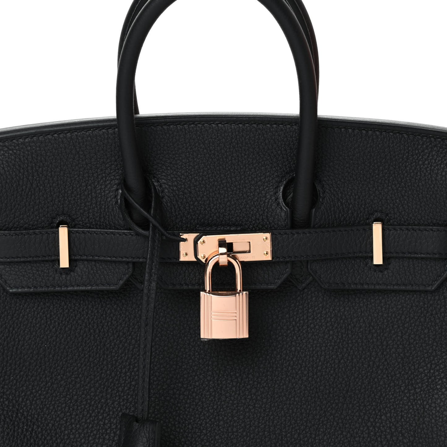 Togo Birkin 25 Black