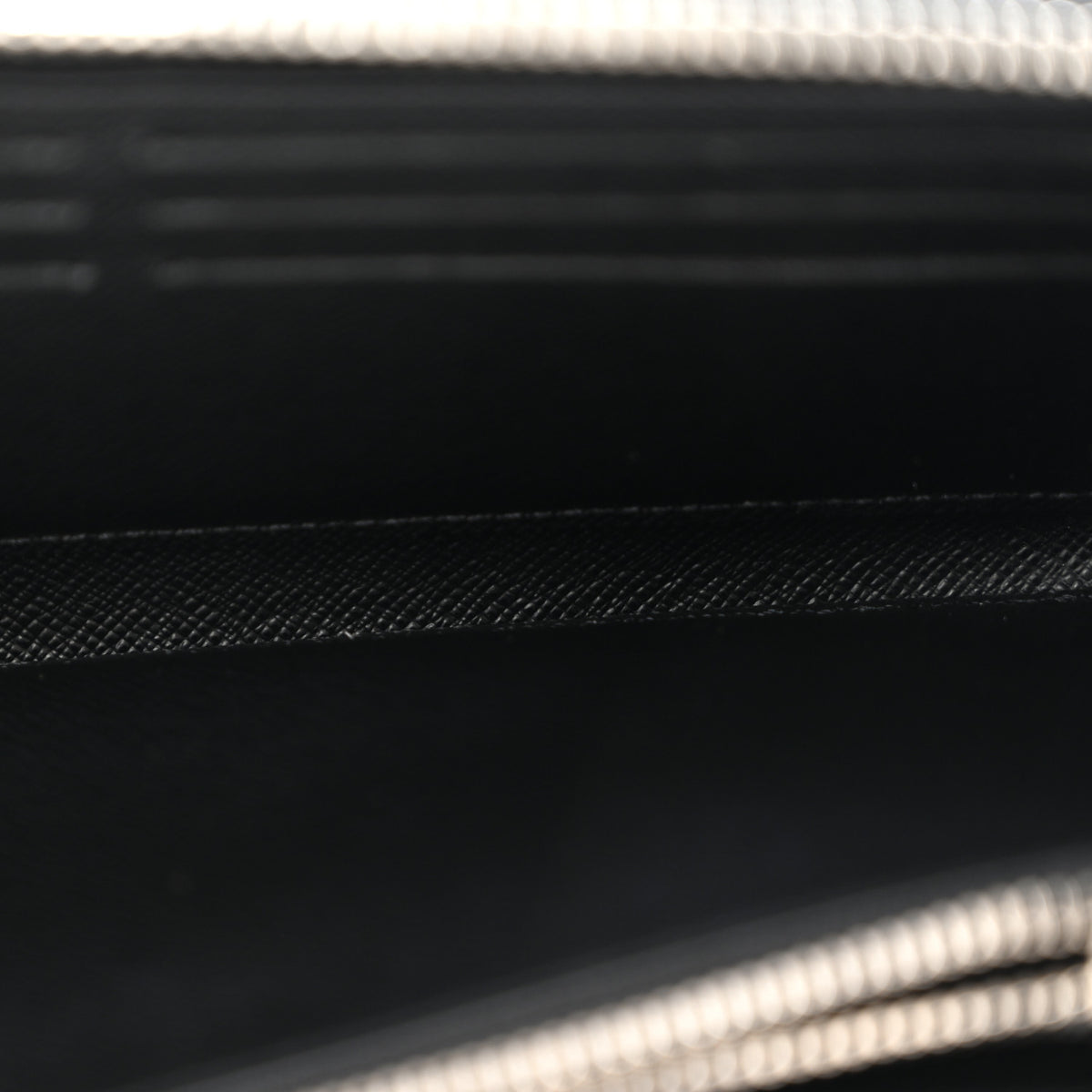 Louis Vuitton Epi Zippy Wallet Black 6 of 14
