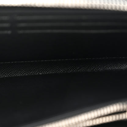 Louis Vuitton Epi Zippy Wallet Black 6 of 14