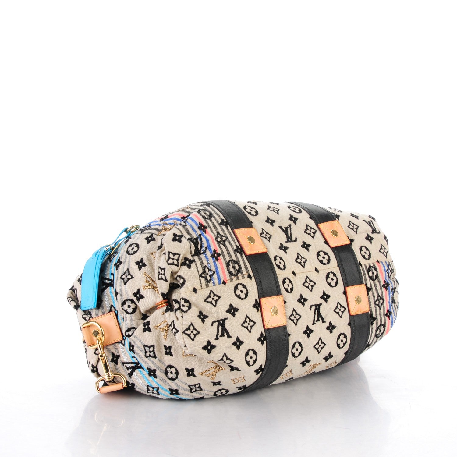 Louis Vuitton Monogram Cheche Tuareg Blue 4 of 8