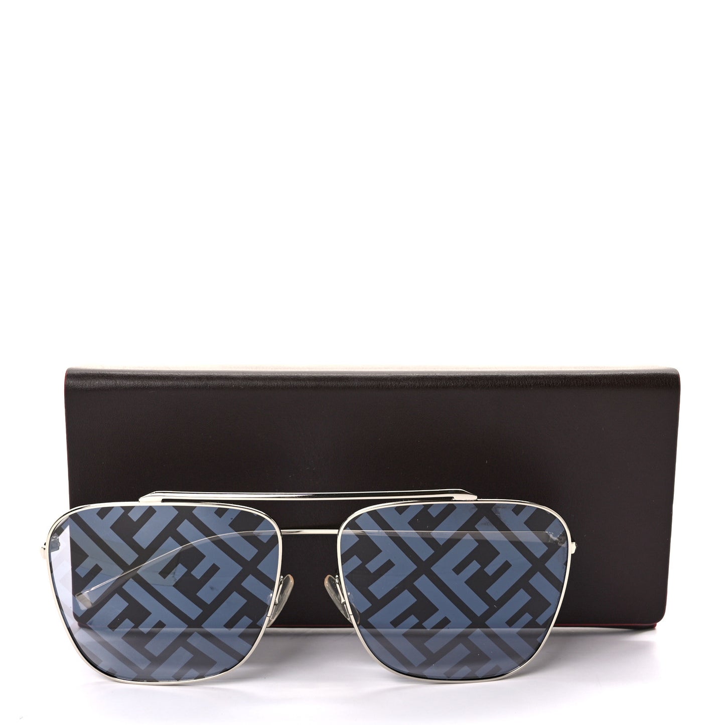 Metal Aviator FF Sunglasses FF0406/S Gold