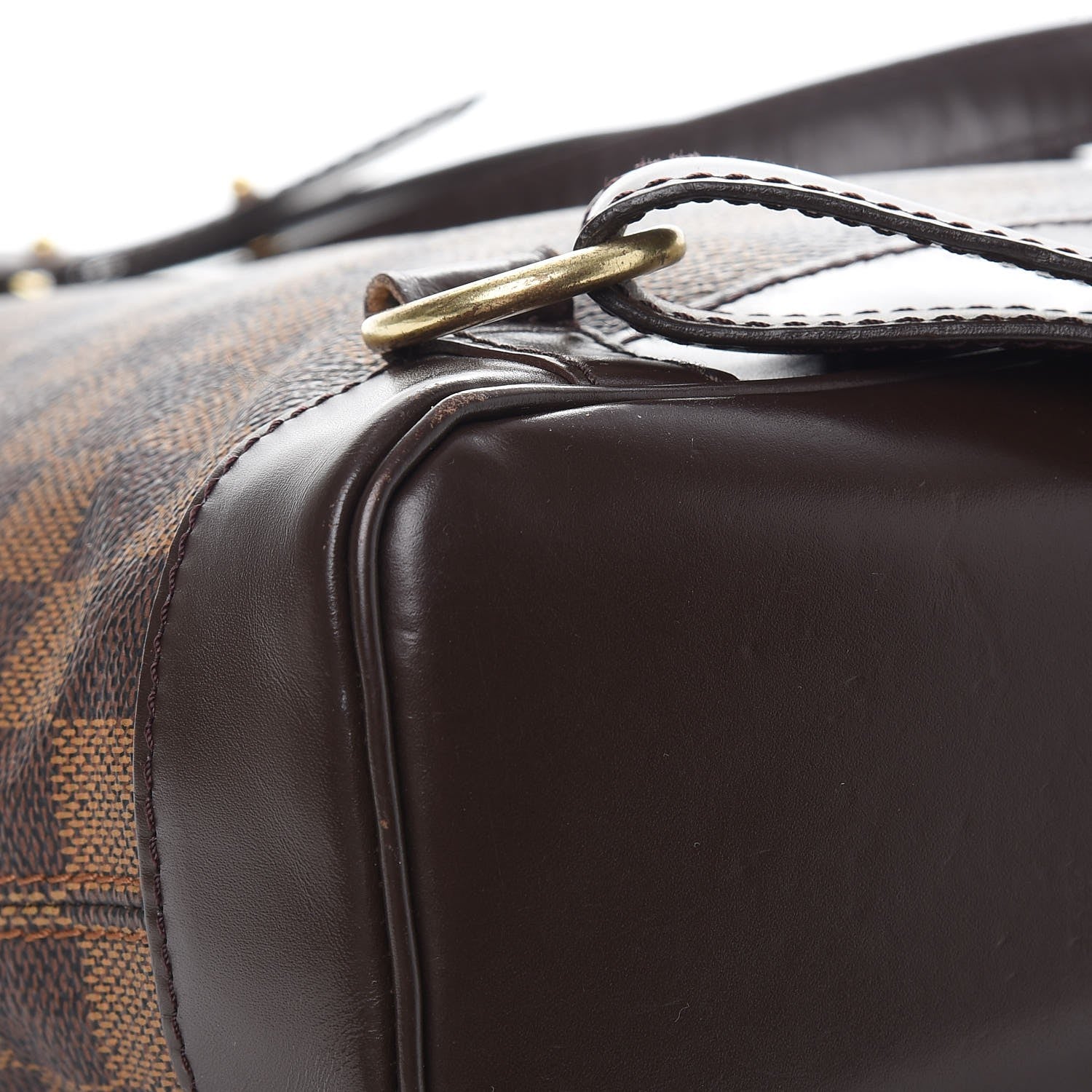 Louis Vuitton Damier Ebene Soho Backpack 11 of 13