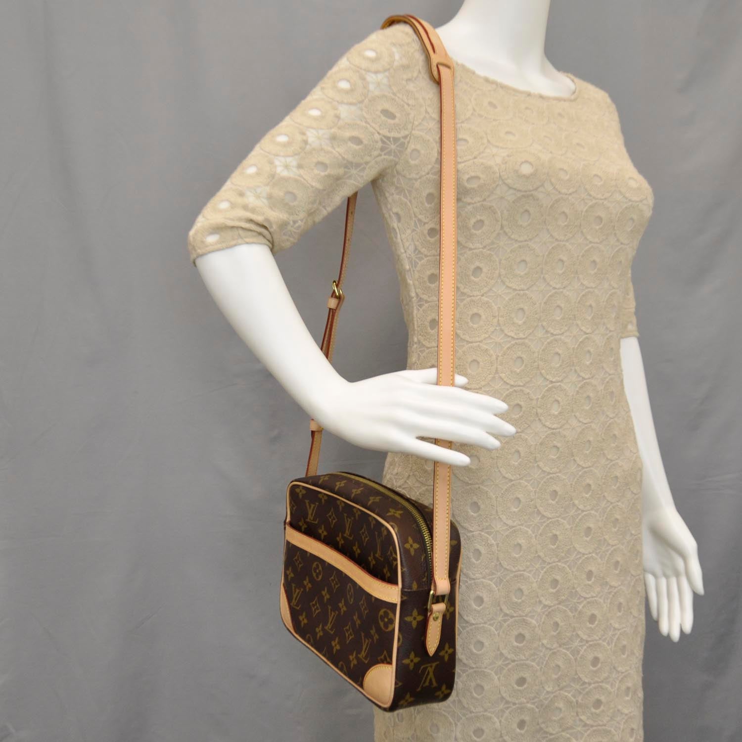 Louis Vuitton Monogram Trocadero 27 2 of 10