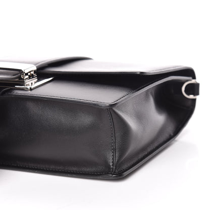 Prada City Calfskin Ribbon Bag Black 7 of 12