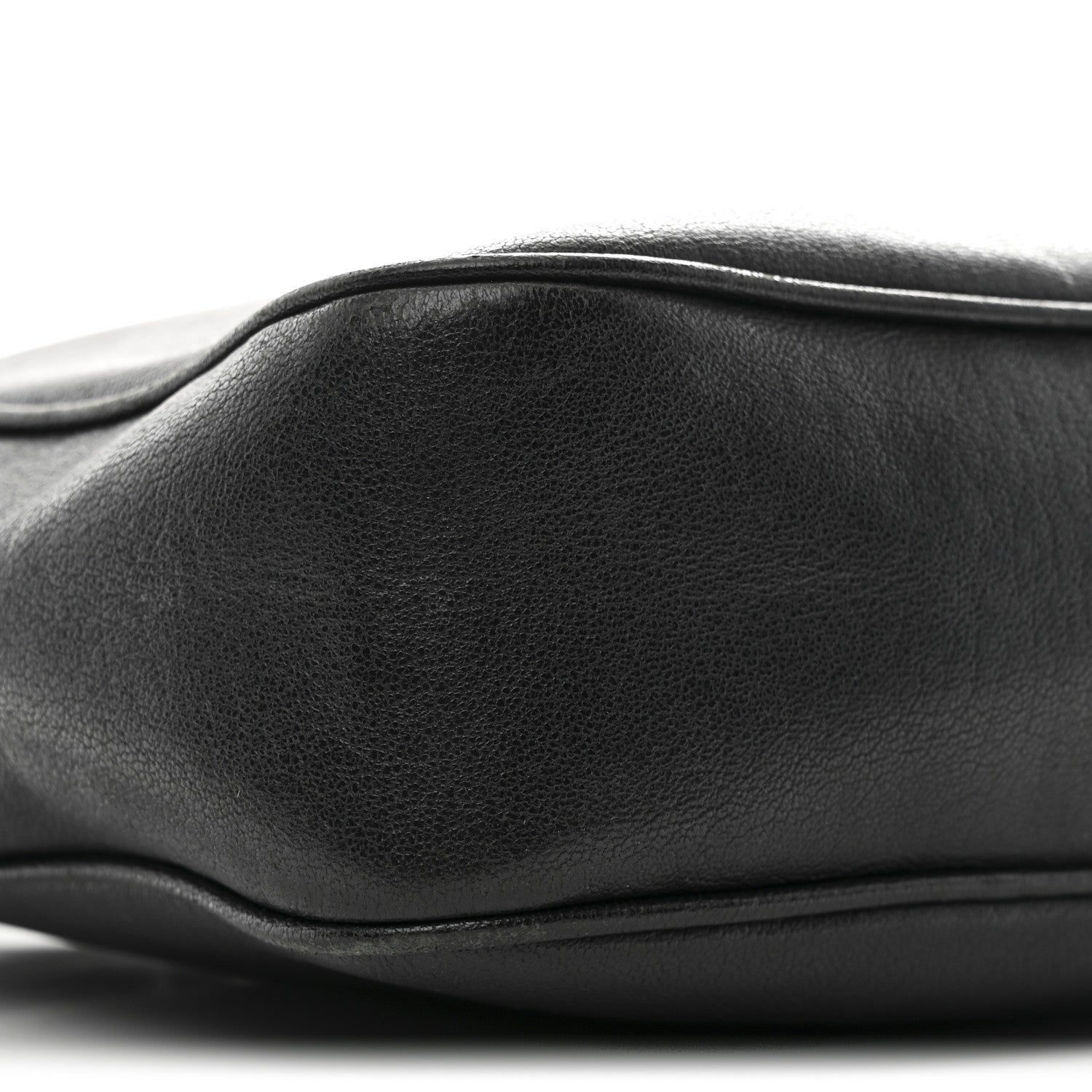 Saint Laurent Lambskin Monogram Embossed Small Lou Camera Bag Black 9 of 11