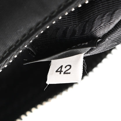 Prada Nylon Re-Edition 2005 Shoulder Bag Black 8 of 13