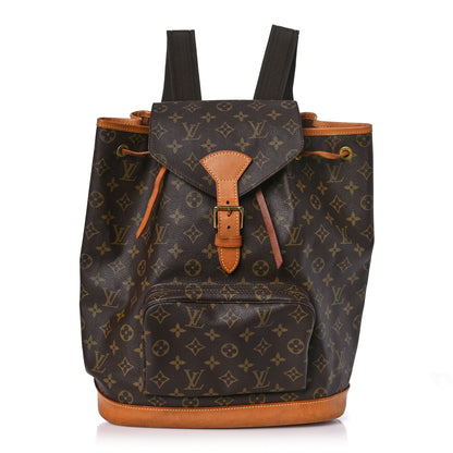 Louis Vuitton Monogram Montsouris GM Backpack 1 of 15