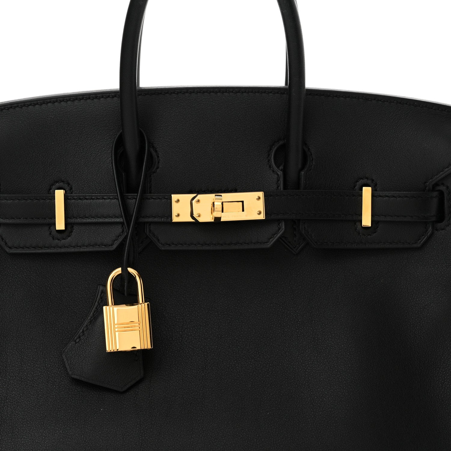 Hermes Swift Birkin 25 Black 8 of 11