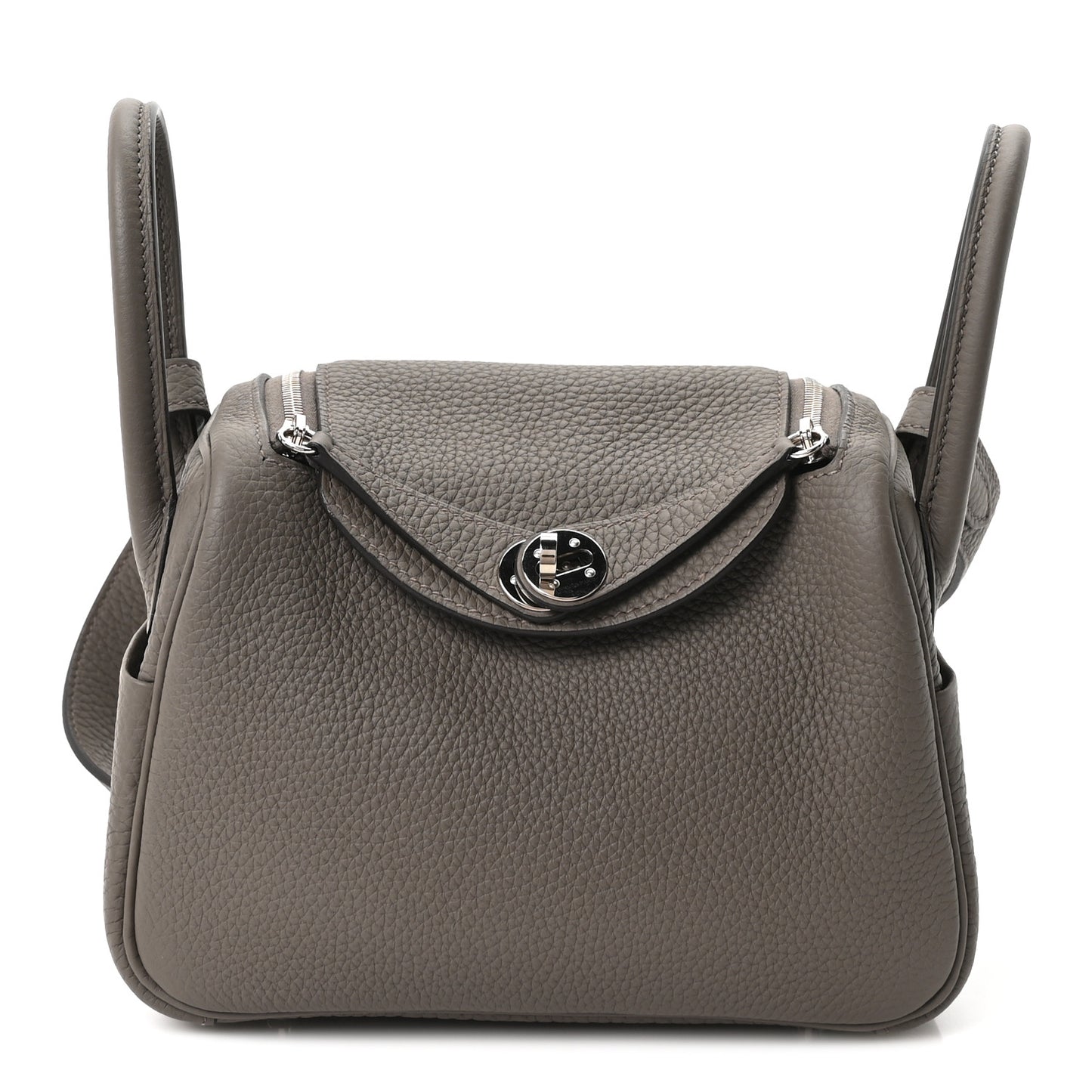 Taurillon Clemence Mini Lindy 20 Etain