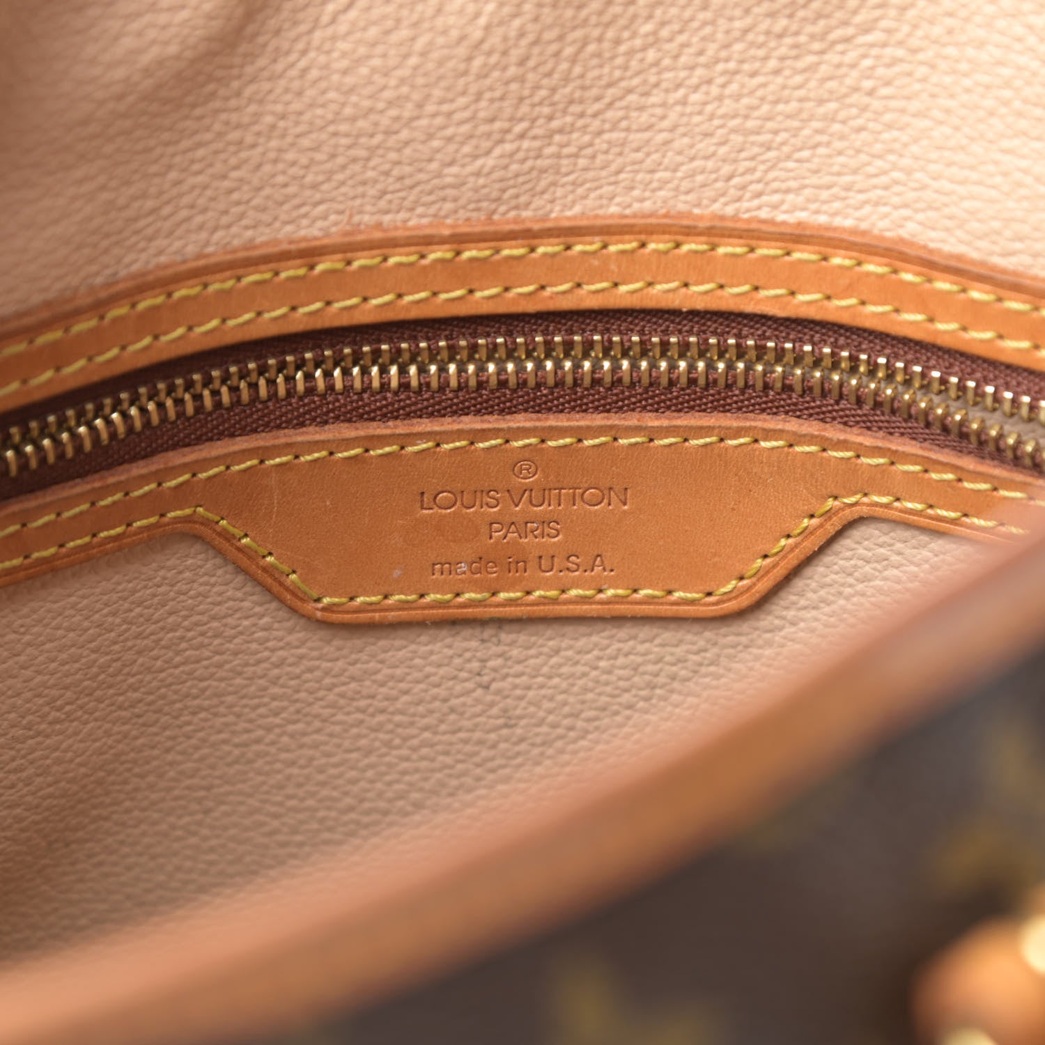 Louis Vuitton Monogram Petit Bucket 23 6 of 19