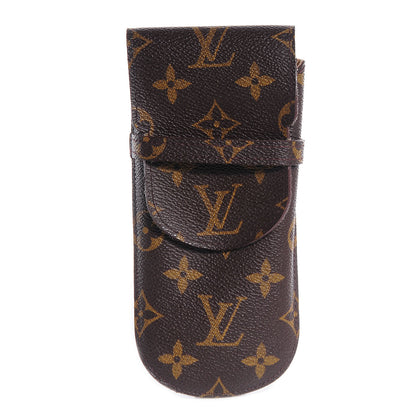 Louis Vuitton Monogram Glasses Sunglasses Case w Flap 1 of 7