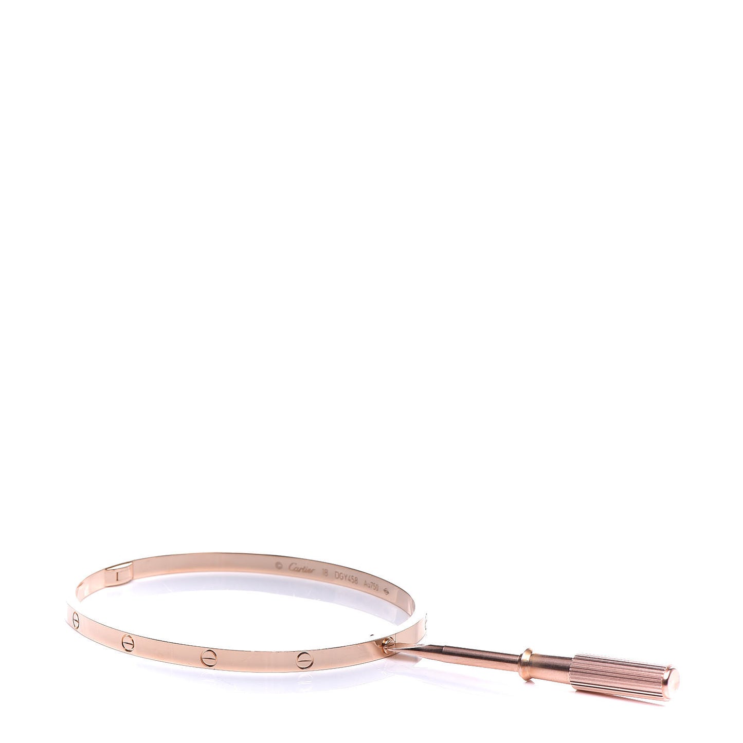18K Pink Gold Small LOVE Bracelet 18