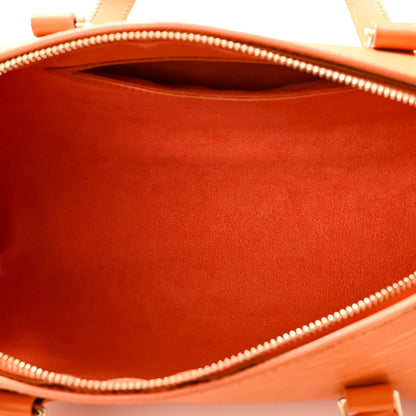 Louis Vuitton Epi Soufflot Mandarin 5 of 10