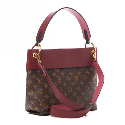 Louis Vuitton Monogram Tuileries Besace Rose Bruyere 3 of 9