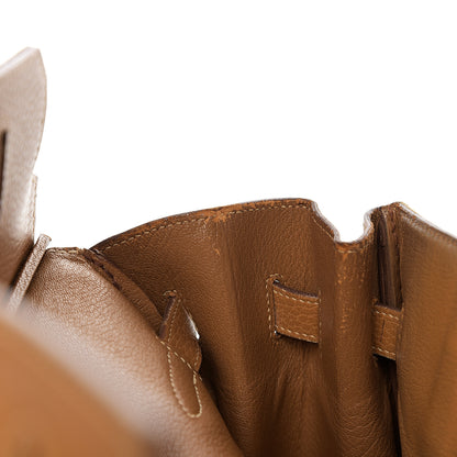 Hermes Ardennes Birkin 35 Gold 11 of 26