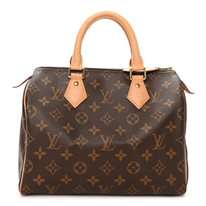 Louis Vuitton Monogram Speedy 25 1 of 9