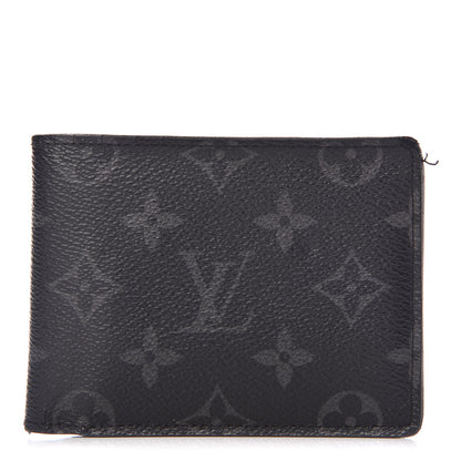 Louis Vuitton Monogram Eclipse Multiple Wallet 1 of 12