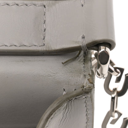 Givenchy Box Calfskin Medium 4G Shoulder Bag Cloud Grey 11 of 16
