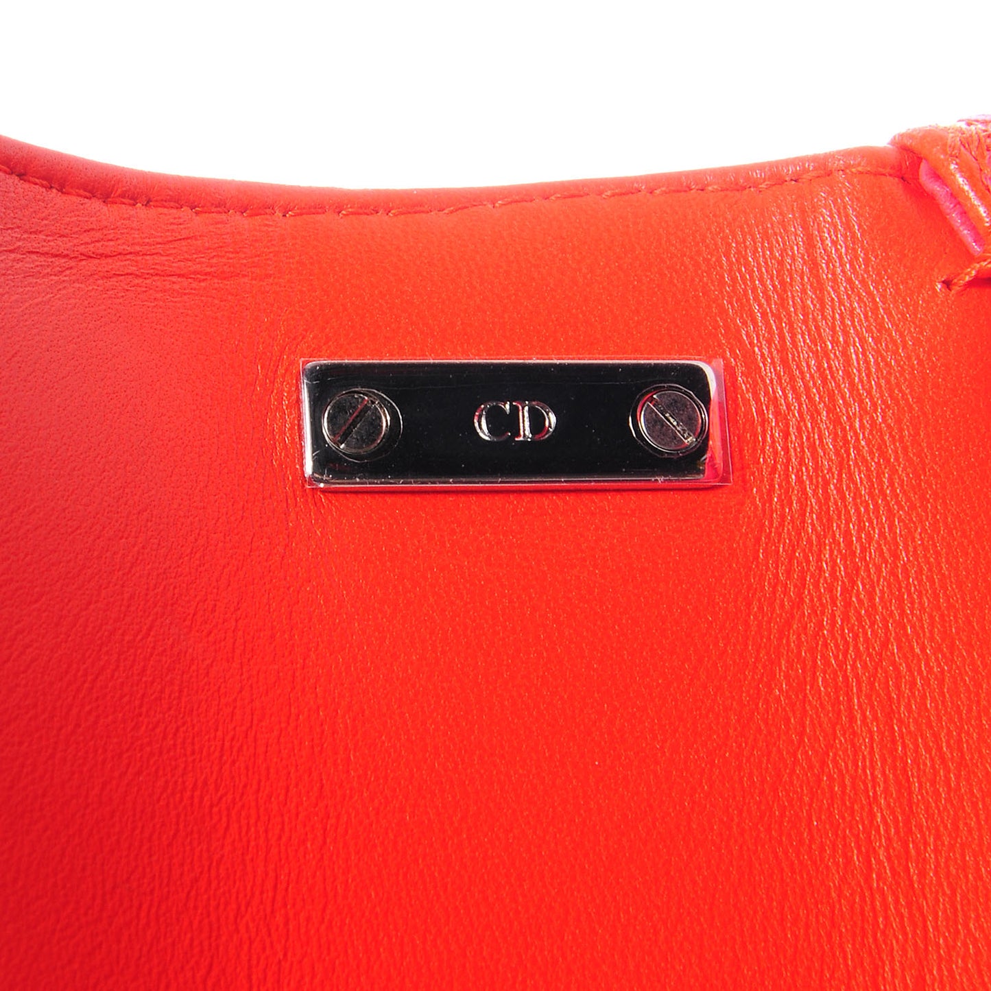 Lambskin Cannage Small Miss Dior Flap