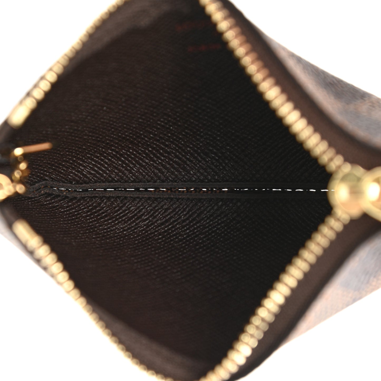 Damier Ebene Key Pouch