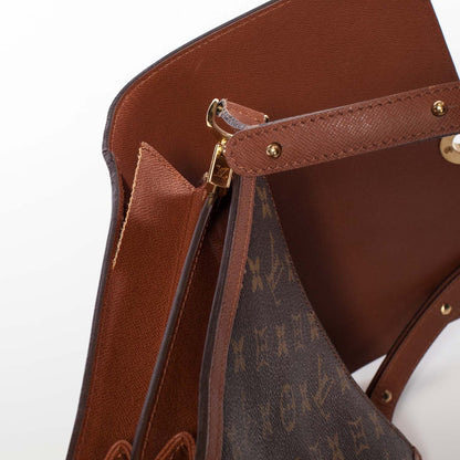 Louis Vuitton Monogram Raspail Shoulder Bag 7 of 9
