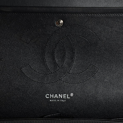 Chanel Patent Quilted Jumbo Double Flap Black 7 of 8