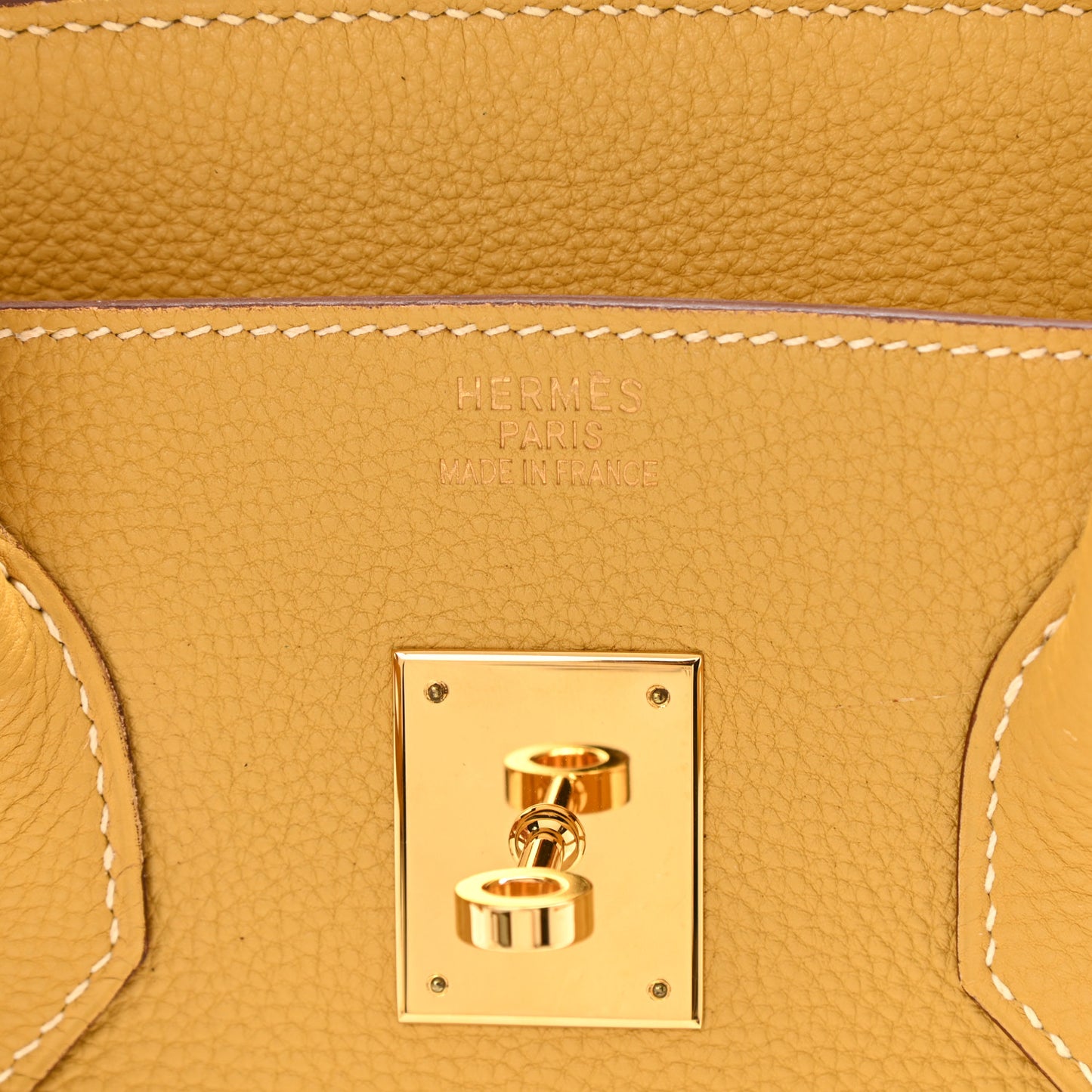 Togo Birkin 35 Curry