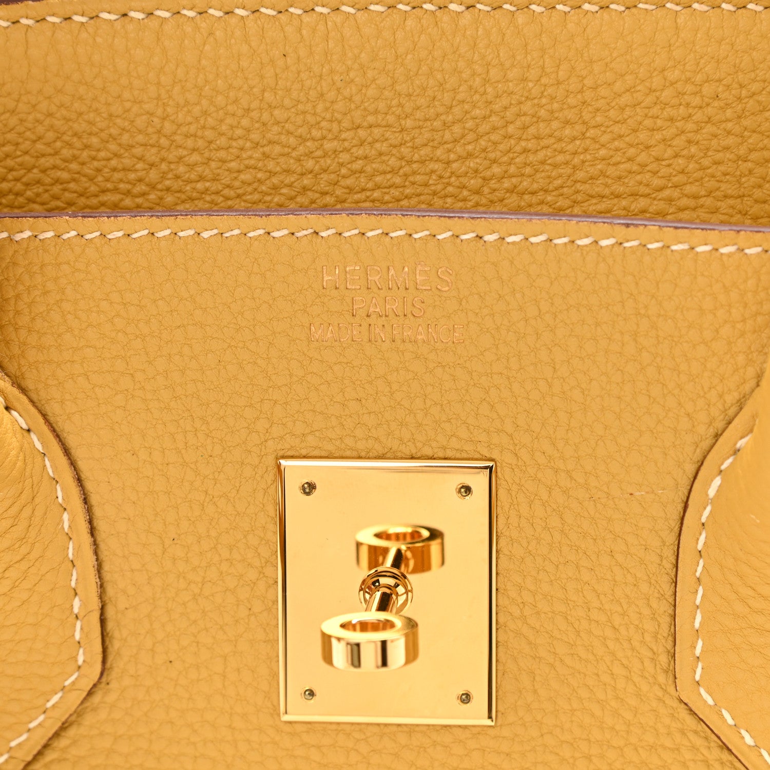 Hermes Togo Birkin 35 Curry 5 of 9