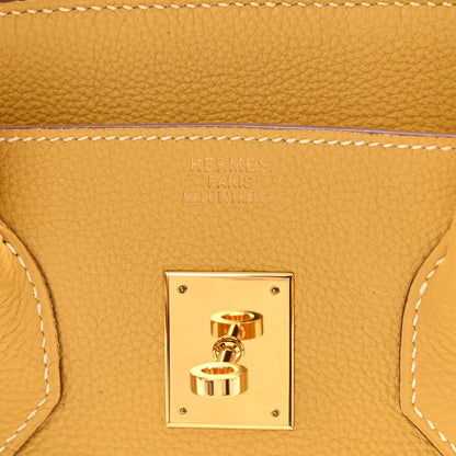 Hermes Togo Birkin 35 Curry 5 of 9